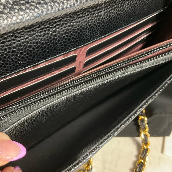 Chanel Woc Cavier Black Sold - Picture 10 of 16